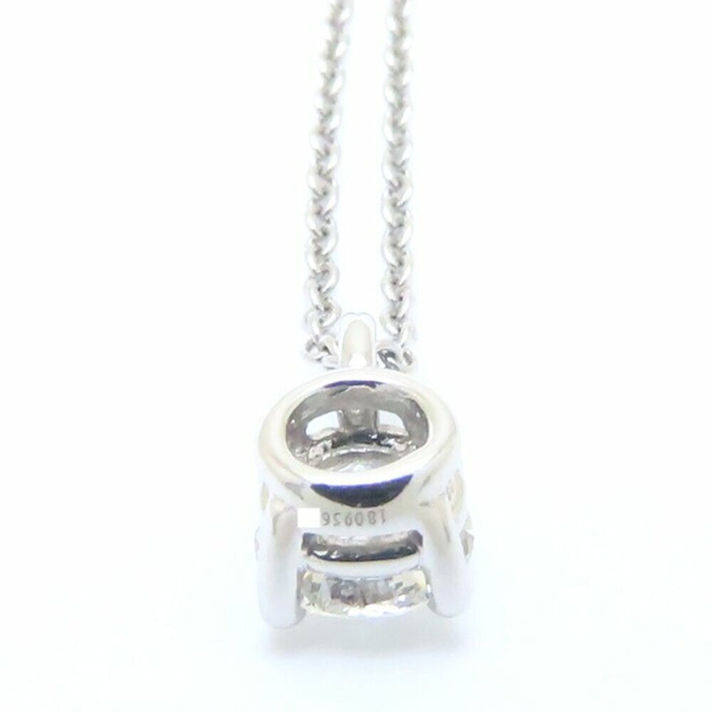 TIFFANY Authentic Silver Diamond Necklace - Picture 4 of 9